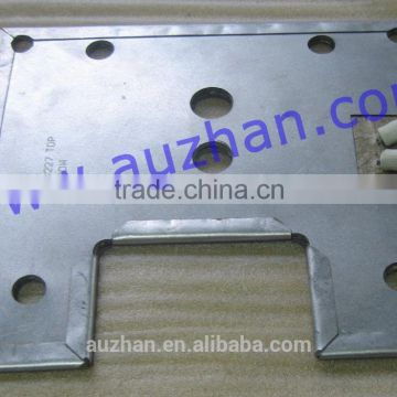 stainless steel mica heater plate/heating plate/flat heater/strip heater