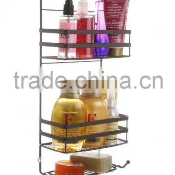 Metal Mesh Shower Caddy for Bathroom and tension corner pole caddy