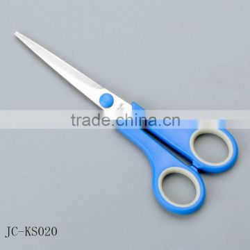 Hot selling blue color TPR+PP handle of kitchen office scissors