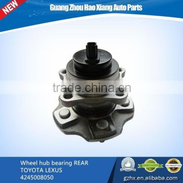 Wheel hub bearing REAR FWD for TOYOTA LEXUS RX270/RX350/RX450H 42450-08050/4245008050