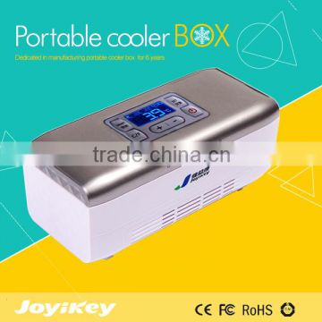Diabetic products, medical mini fridge peltier thermoelectric cooler 12V portable insulin cooler box