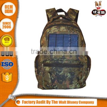 Quick Lead Preferential Price Oem Size Speaker Solar Power Backpack
