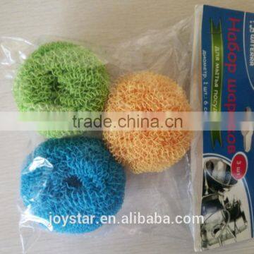 Plastic mesh Scrubber