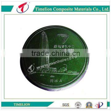 Round Fiber Glass Manhole Cover With Frame