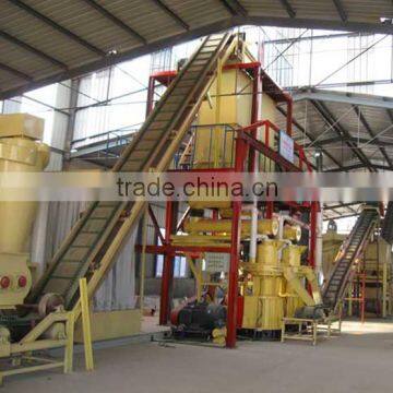 Machine for make pellet wood