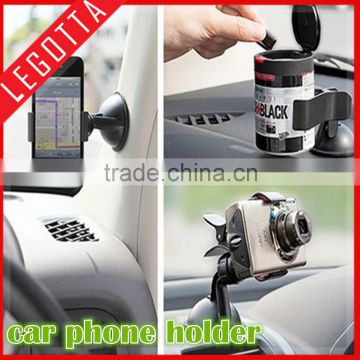 Popular wholesale bulk sale portable convenient car air vent phone holder