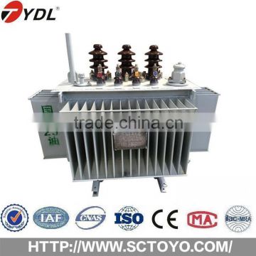 11kv 415kv 1600kva three phase transformer oil type transformer price from manufacturer