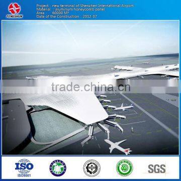 solid color aluminum honeycomb panel producer