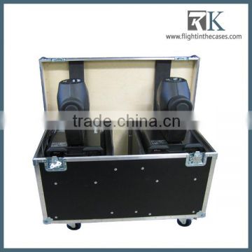 New product!flight case for 1200w moving head light support OEM Moving head flight case china