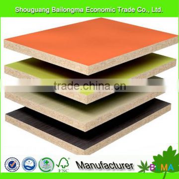 waterproof melamine particle board for indoor furniture