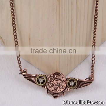 From china steampunk necklace, wholesale vintage necklace