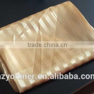 polyester fabric for curtain blinds and door curtain, striped fabric for african curtains, cheap curtains China supplier