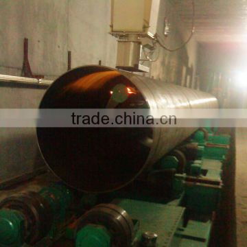 EN 10025 cs welded ssaw/spiral steel pipe
