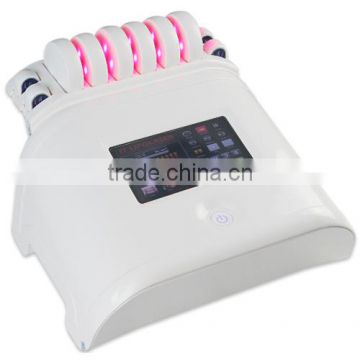 2016 New and Hot Sale ALLRUICH Hot sale Lipo Laser 650nm Lipolysis 650nm System Cellulite Reduce Slimming Beauty Divce