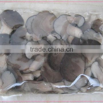 boiled small packed grey oyster mushroom