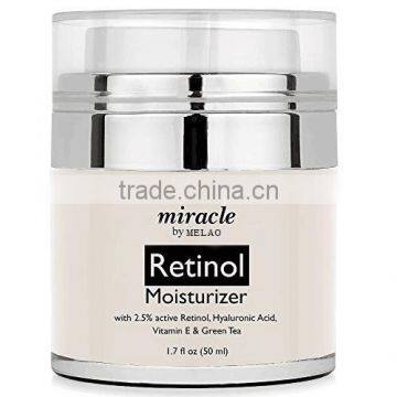 MELAO Retinol Moisturizer Cream for Face,1.7 Fl. Oz.