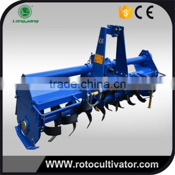 Agricultural tractor diesel power tiller