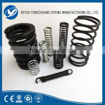 Heavy load Large diameter Compression spring for railway