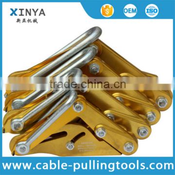 SKL-25 Aluminum Come Along Cable Clamp For Wolf Conductor