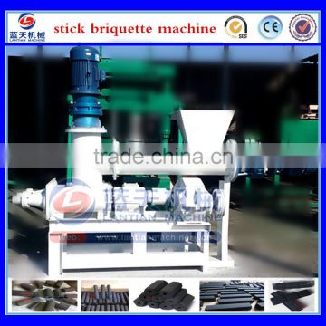 30 years High Quality Briquette Extruder For Coal And Charcoal Powder