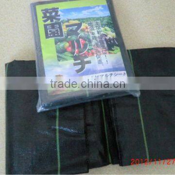 High Quality! dark green ground cover fabric for export