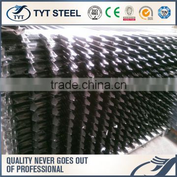 galvanized chain link fence panels square tube fence