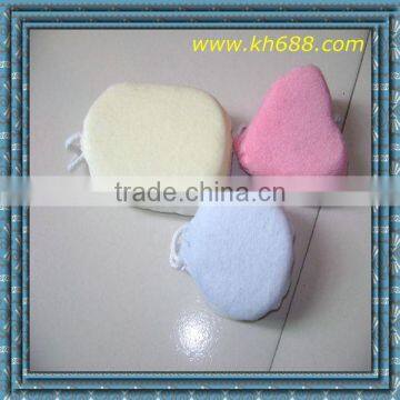 Cheap colorful bath and kitchen washing cellulose sponge