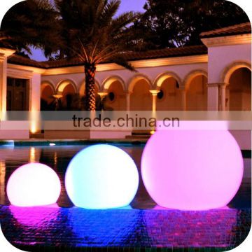 swimming pool waterproof led ball/Glowing LED Spheres/ LED waterproof balls