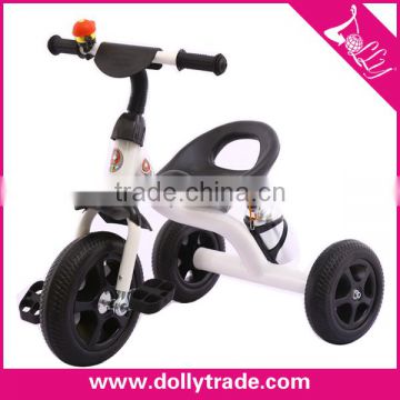 Kids Ride On Car Baby Kids Tricycle Child Rubber Wheel Pedal Tricycle