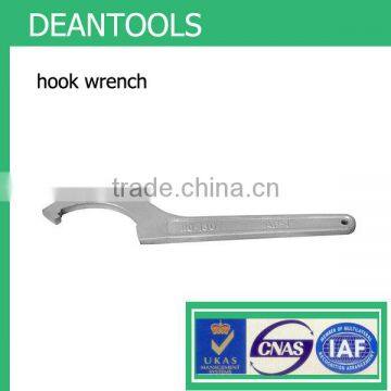 stainless steel hook spanner,non magnetic hook wrench