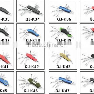 Hot selling multi function stainless steel pocket knife