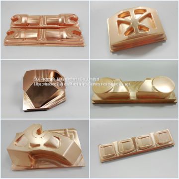 Customized CNC Milling Machined Brass parts