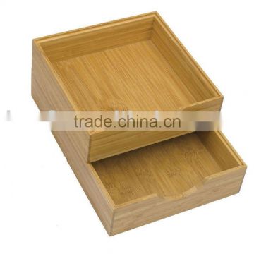 bamboo storage box