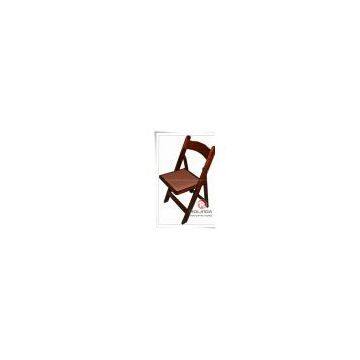 Wooden Folding Dining Chair