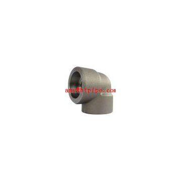 stainless ASTM A182 F310 threaded elbow