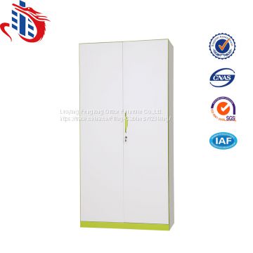 Classical Swing Door 4 Adjustable Shelves Steel Storage Filing Cabinet
