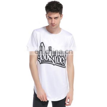 Trend clothes private label t shirt white
