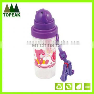 Plastic drinking water cup BPA FREE Tritan water bottle