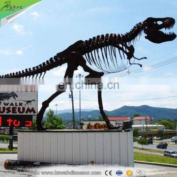 KAWAH High Realistic Museum Exhibition Fiberglass Dinosaur Fossil Skeleton