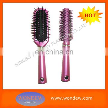 Quality pink hair brush