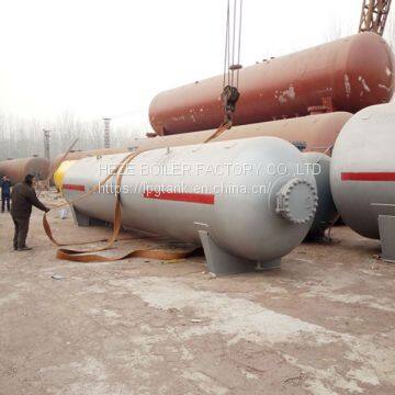 Liquefied petroleum gas tank 50m3 lpg storage tank for Nigeria