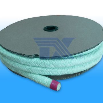 bio-soluble ceramic fiber round braided rope