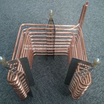 Copper Fluid Pipes