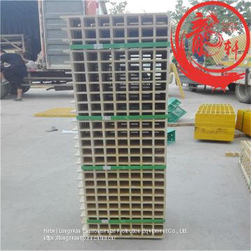 Fire Resistance Frp Platform For Staircase