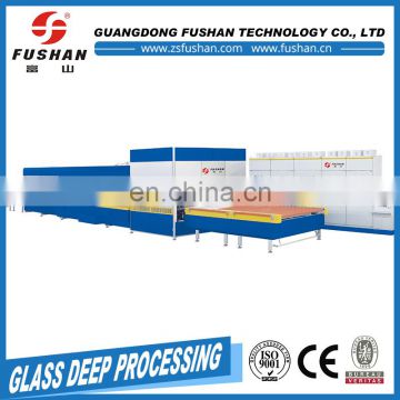 New product 2017 force convection glass tempering furnace price