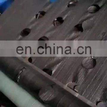 China factory supply pp black woven anti weed mat, pp woven camping mat/ weed control mat
