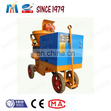 Zhengzhou dry shotcrete machine manufacturer
