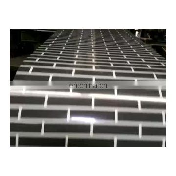 Cold rolled prepainted galvanized steel PPGI coil