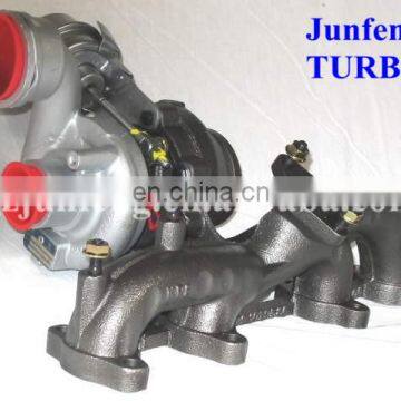 751851-0003 1.9L TDI Engine parts GT1646V Turbocharger for Volkswagen Caddy III with BJB BKC BXE BRU BXF BXJ engine