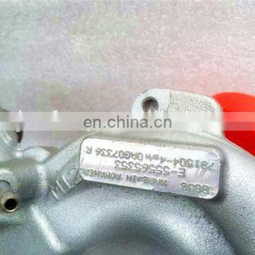 MGT14 Turbo 781504-0004 turbocharger for Opel Astra 1.4T